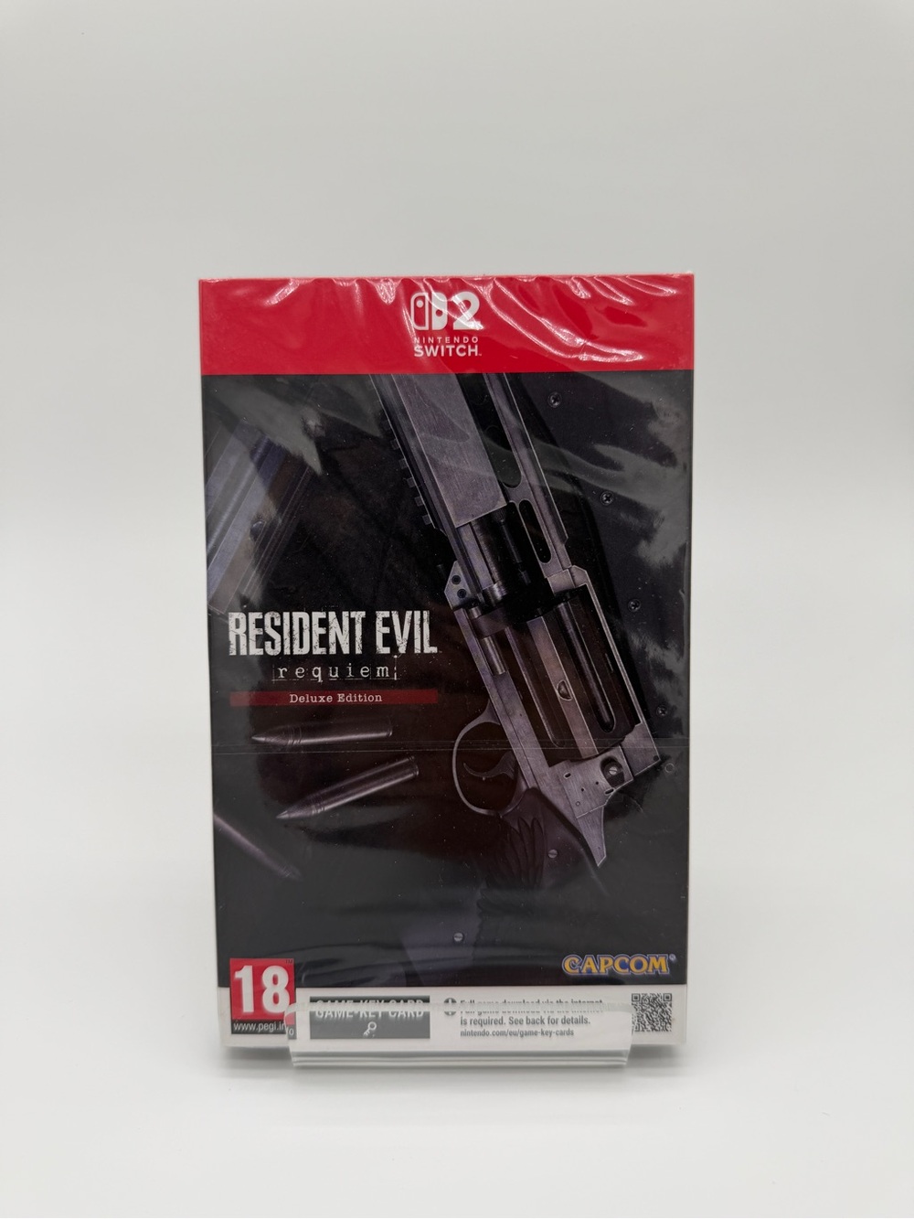 Nintendo Resident Evil Re:quiem Deluxe Edition - Black & Red